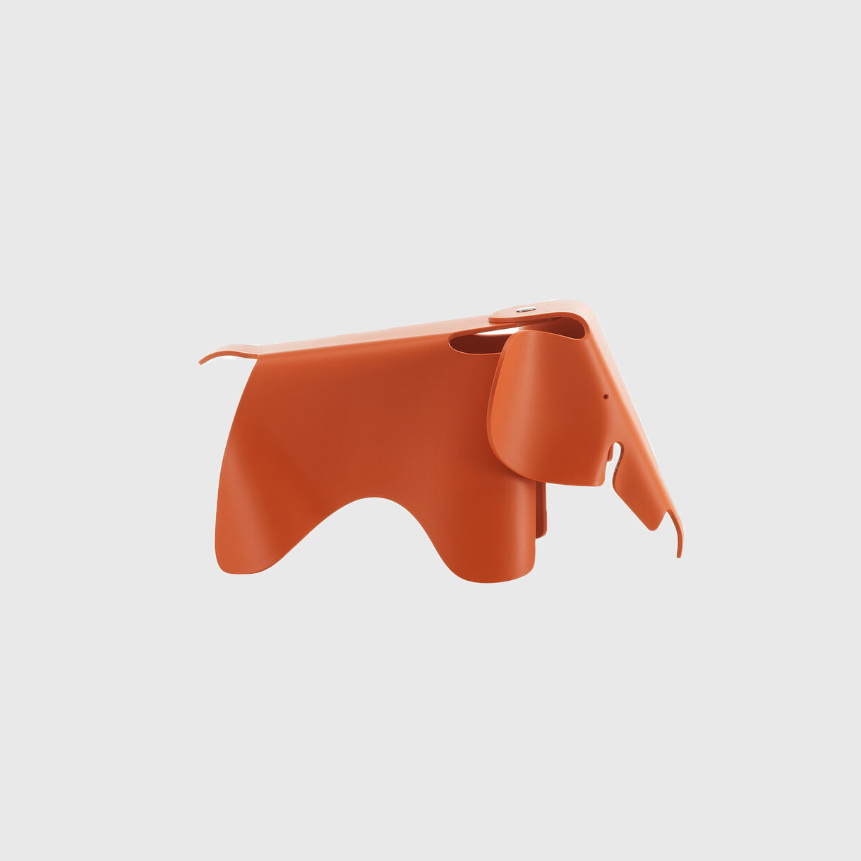 Eames Elephant RE Small, Red Orange