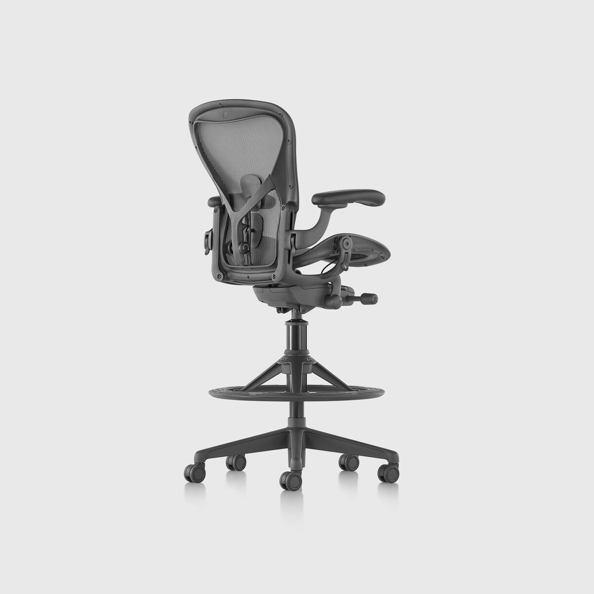 Aeron Stool, Dark Carbon