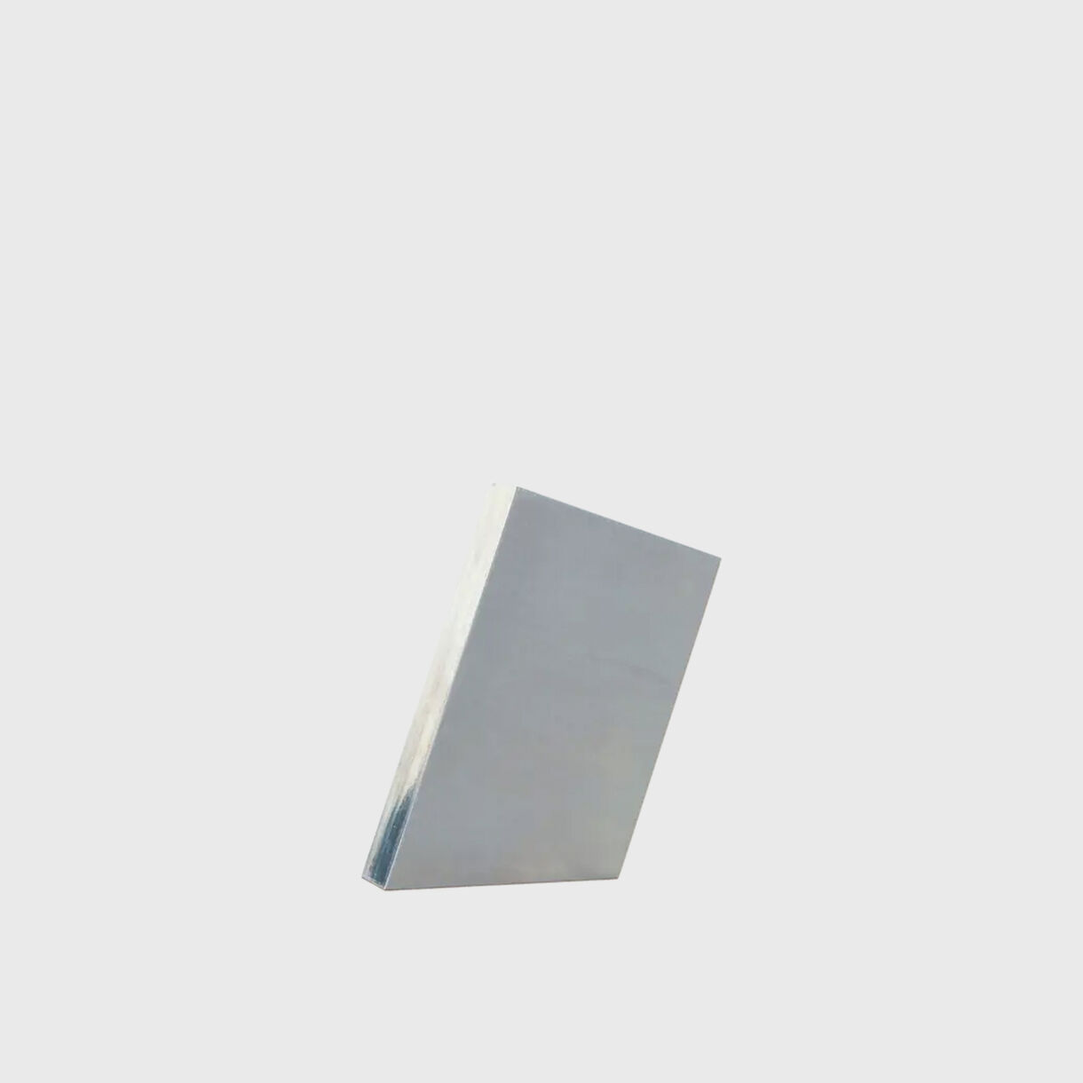 Silhouette Candleholder, Rectangular, Aluminium