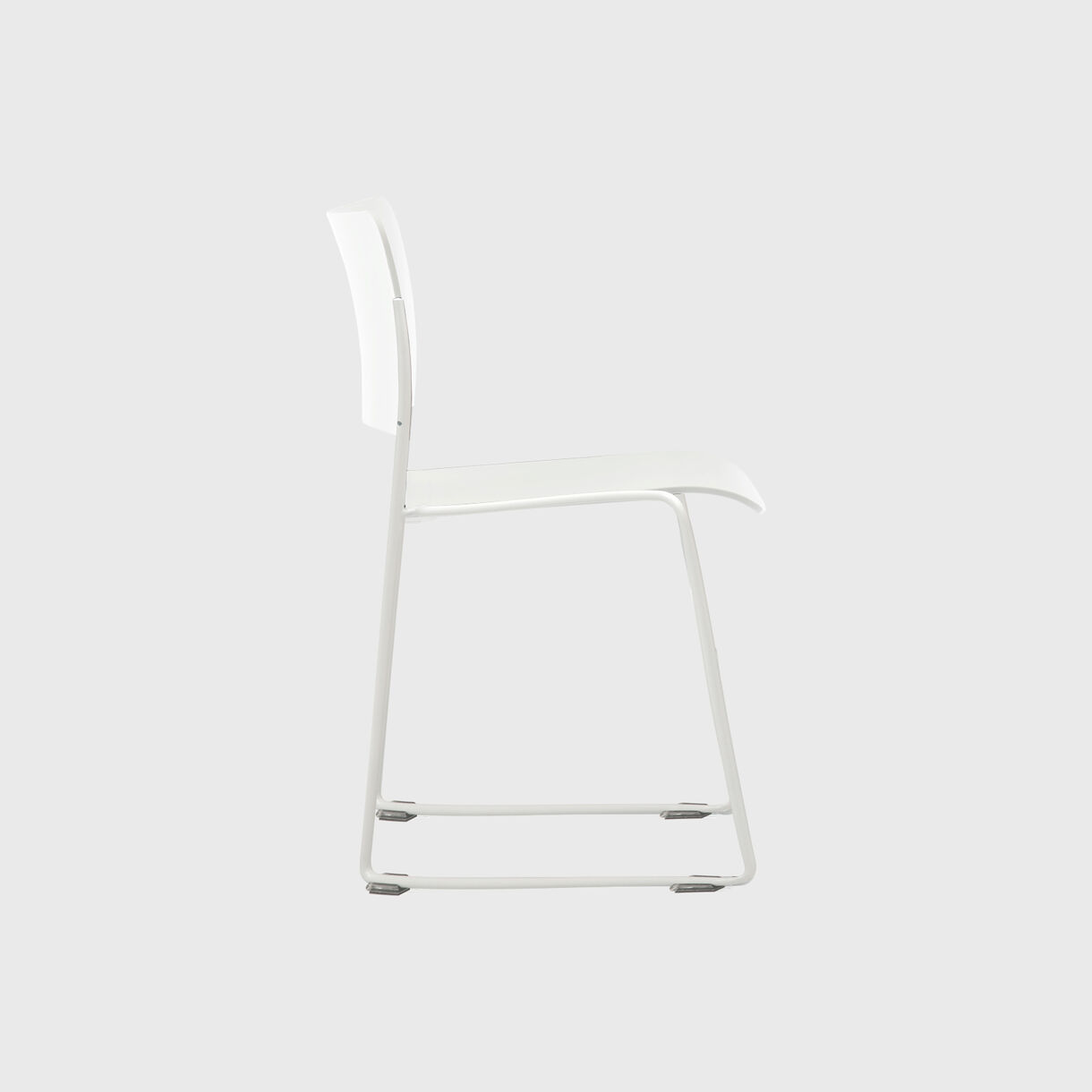 40/4 Side Chair, Coconut White