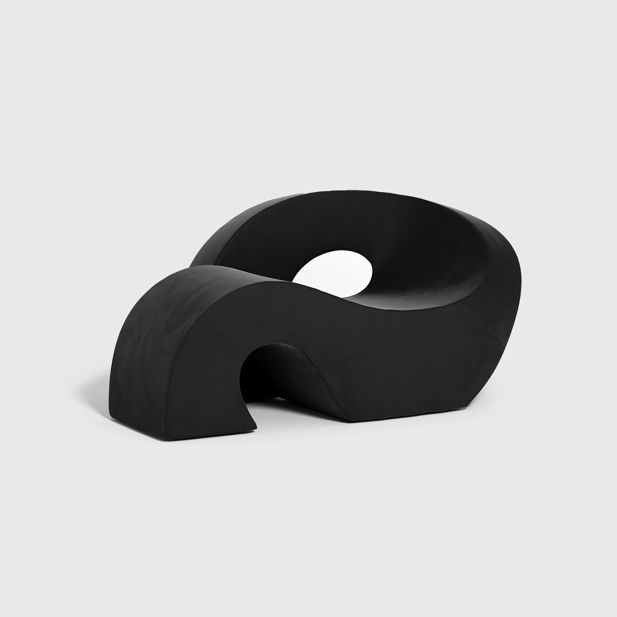 Sess Lounge Chair, Black