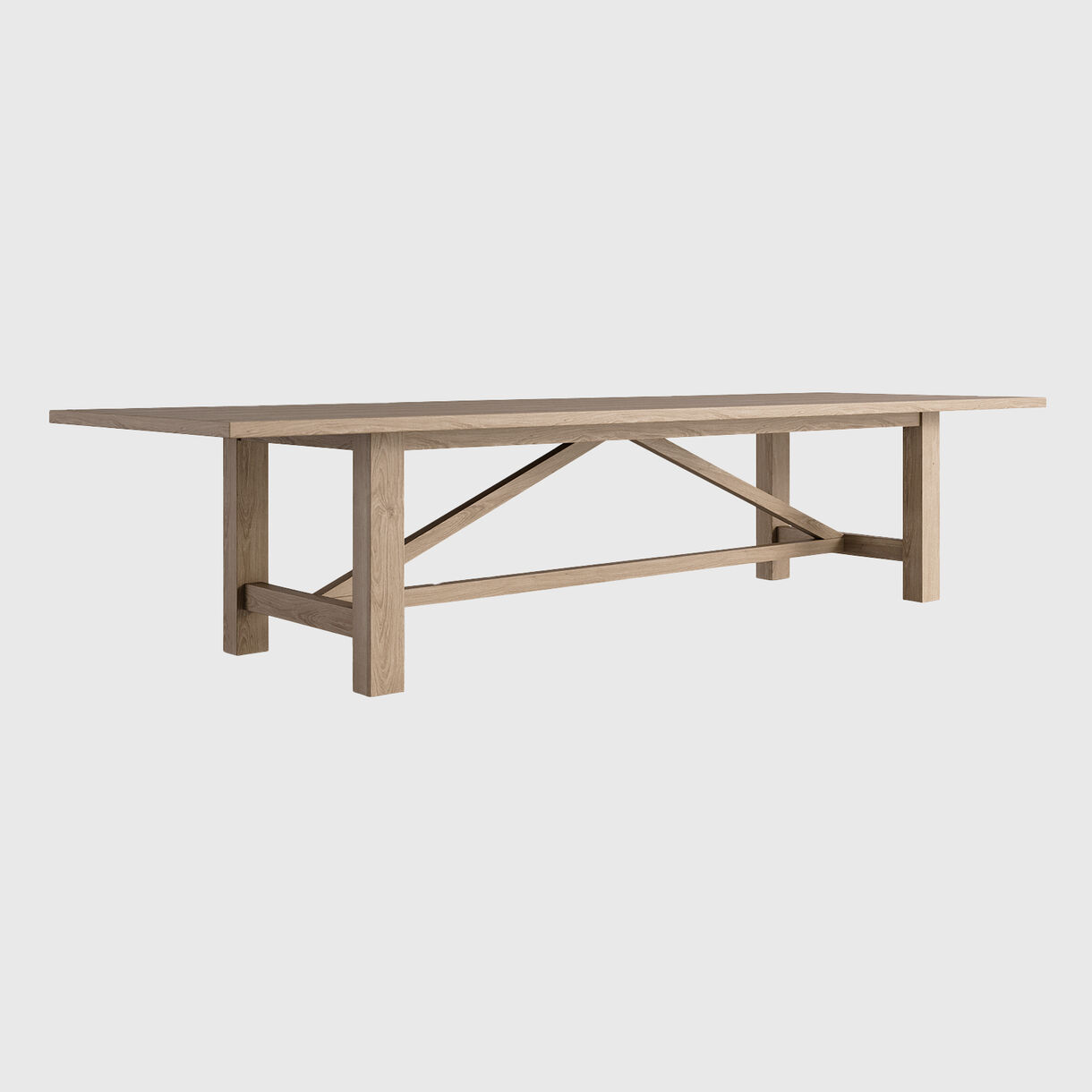 Provincial Dining Table, Oak