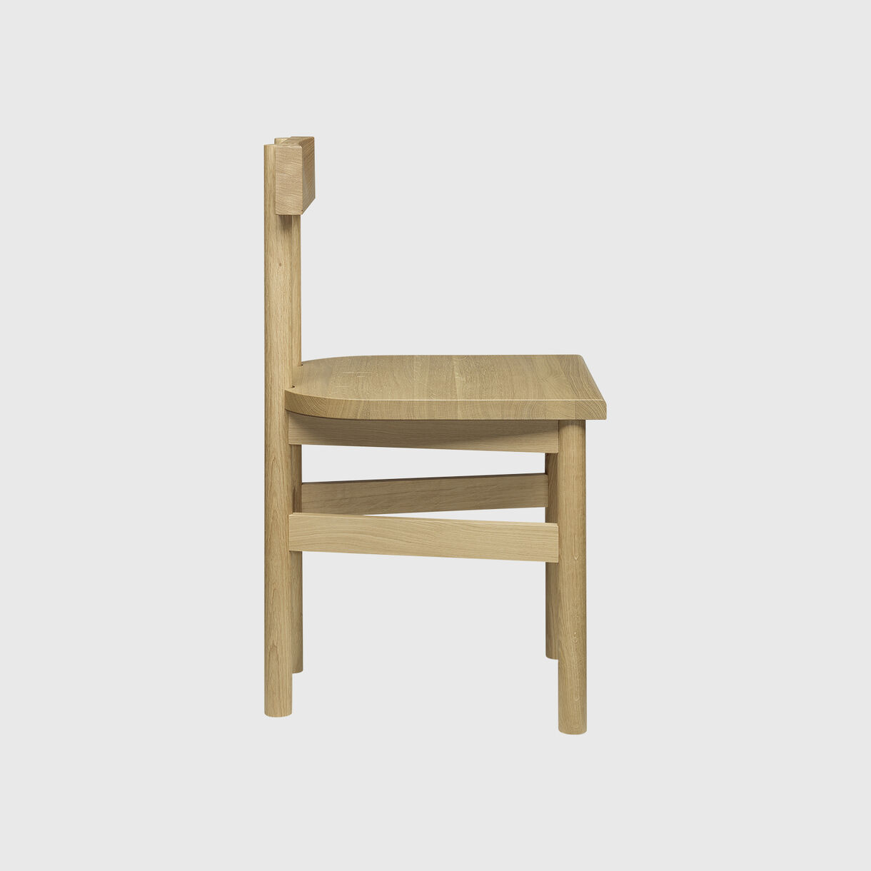 Gamar Chair, Oak