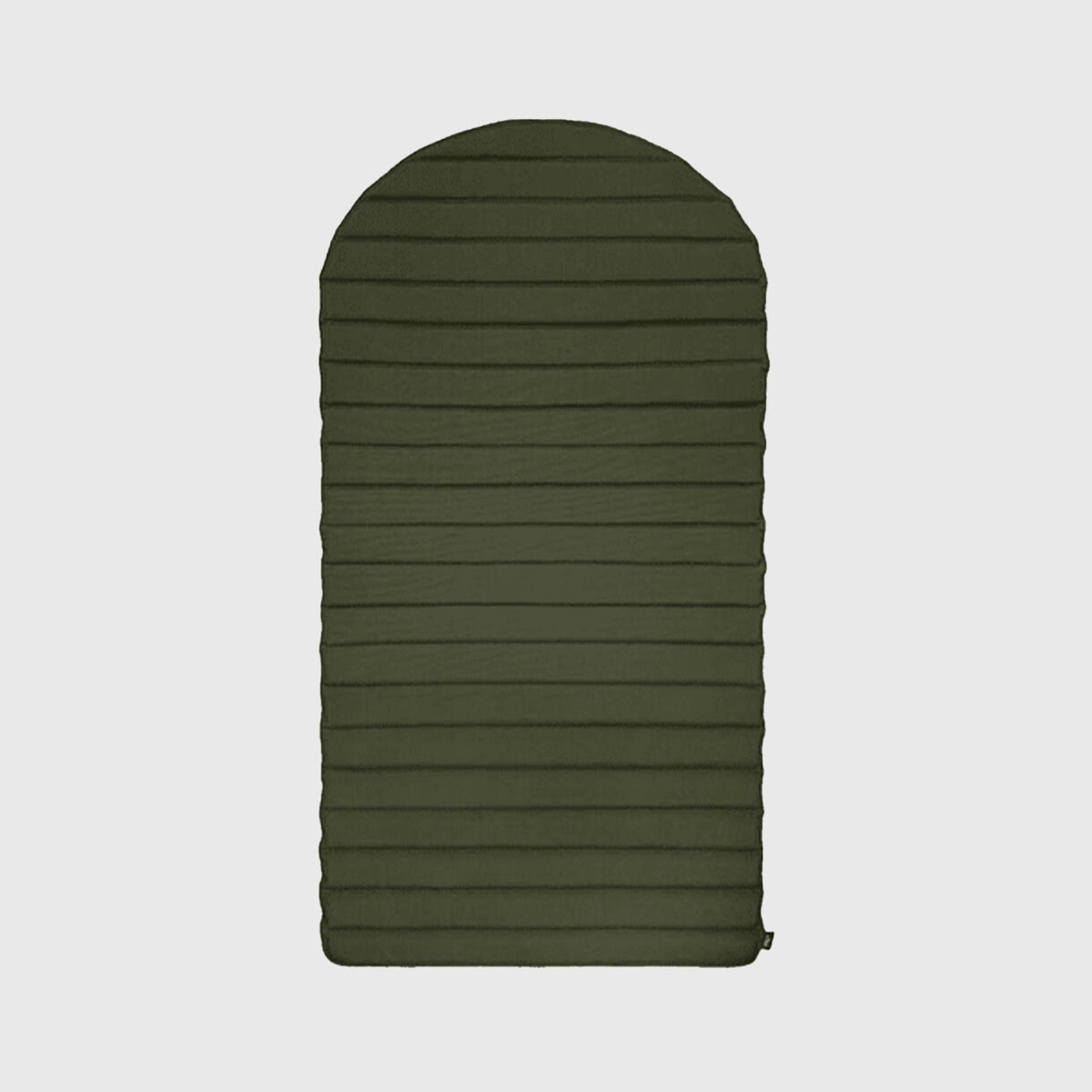 Groove Lounge Full Seat Cushion, Moss