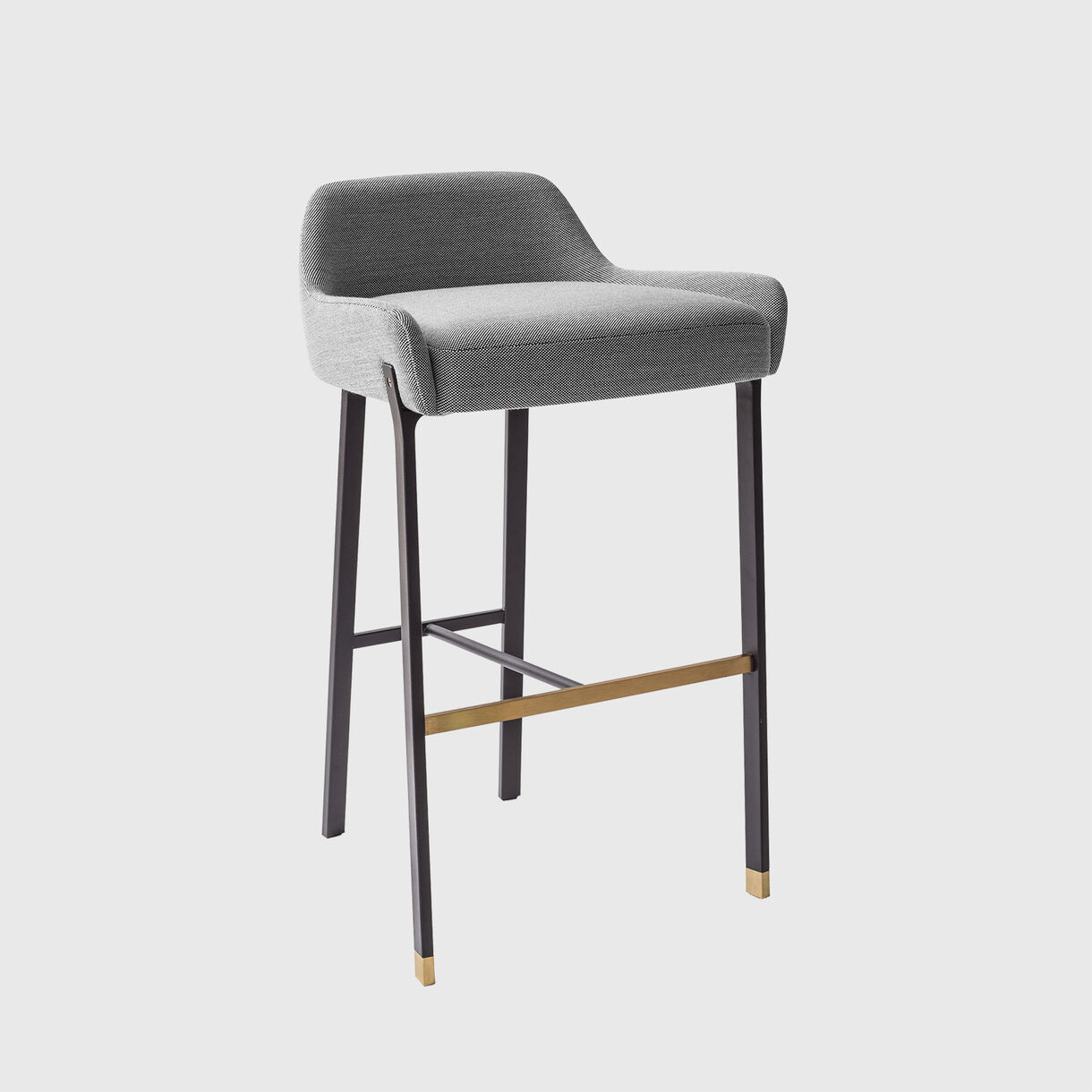 Blink Stool, Bar, Steelcut Trio 124