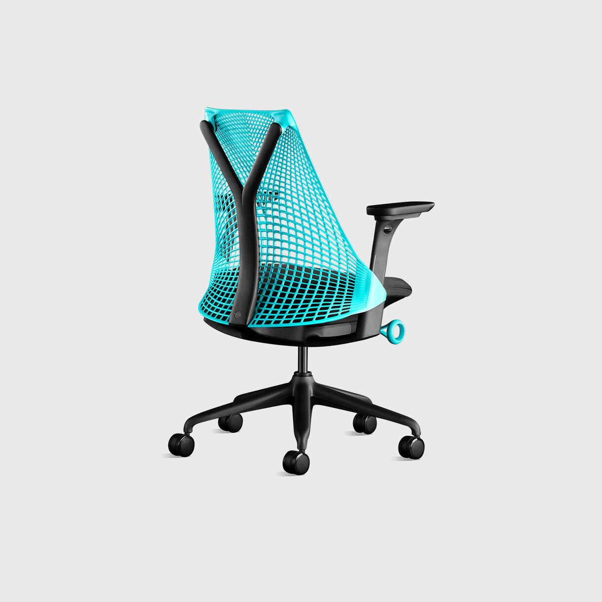 Sayl Gaming Chair, Ocean Blue