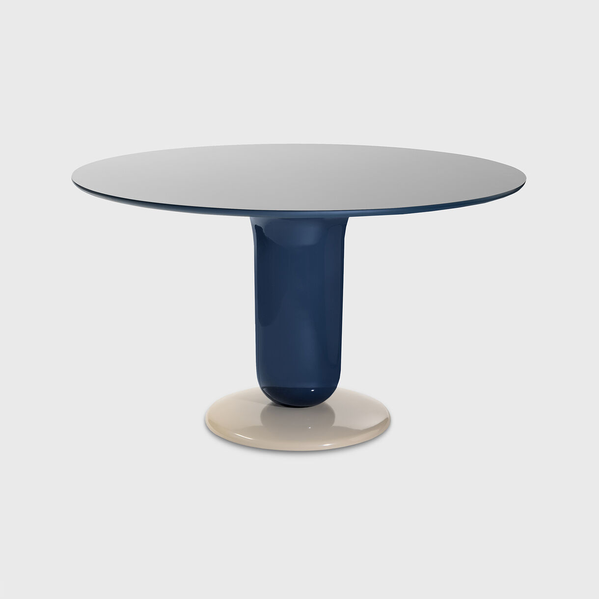 Explorer 4 Dining Table, Multicolour Blue