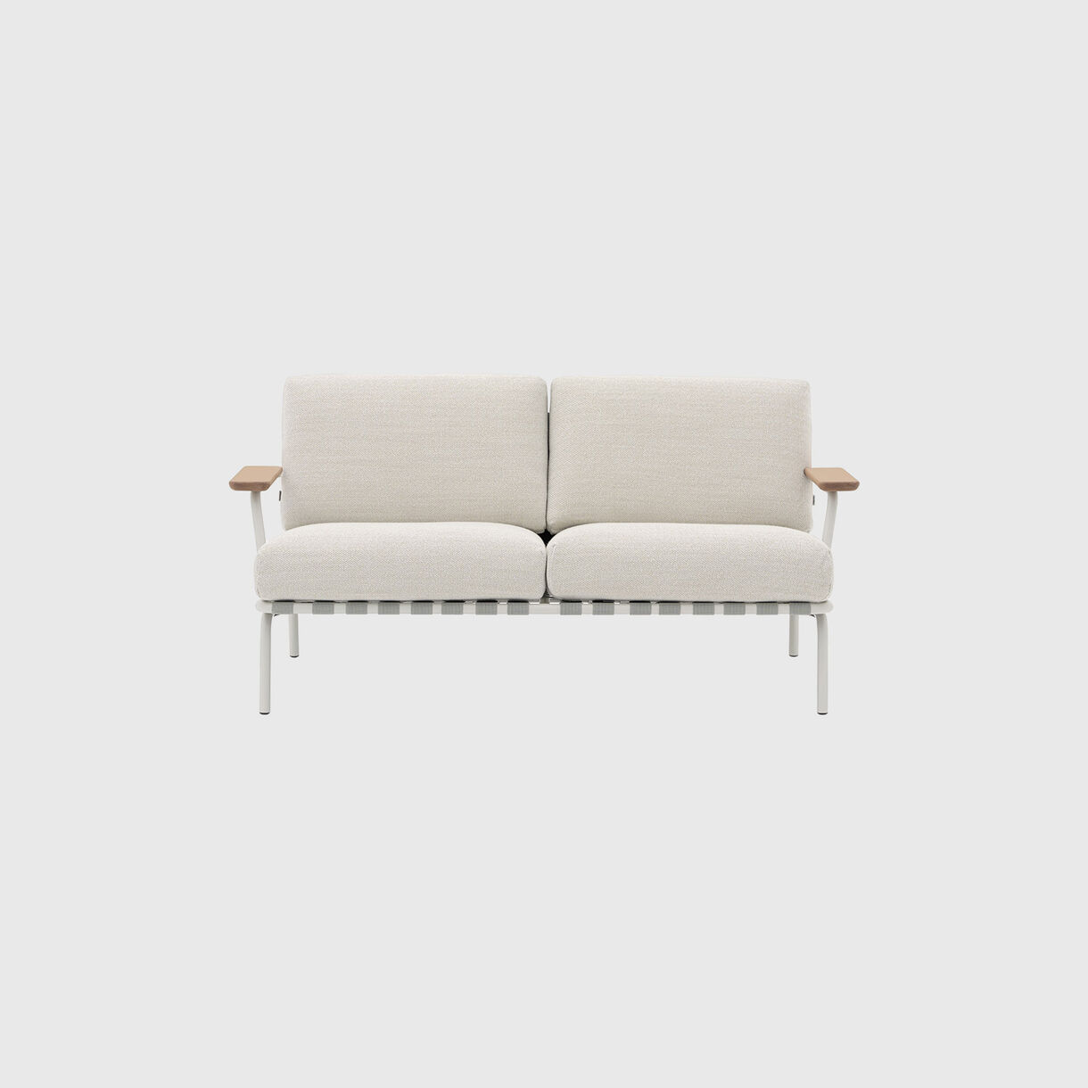 Settle 2 Seater Sofa, Laze 1, Grey