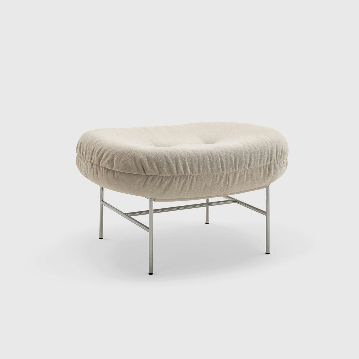 Perron Bun Lounge Chair and Ottoman