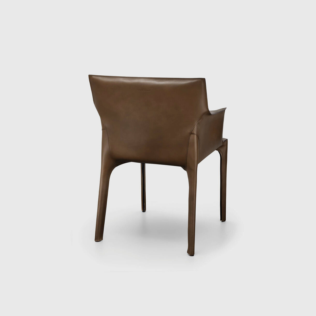 Walter Knoll Saddle Chair With Arms Living Edge