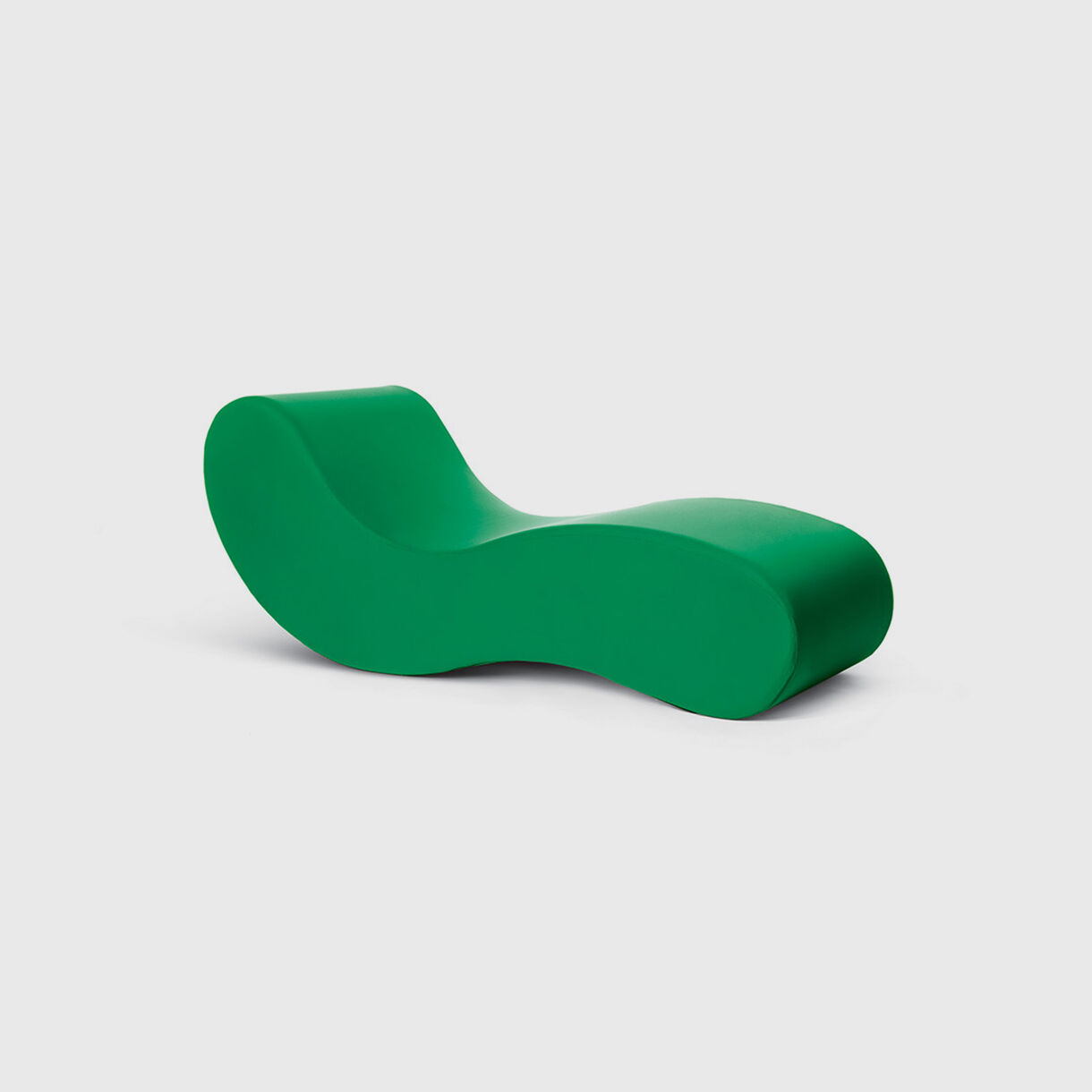 Alvar Chaise Lounge, Green