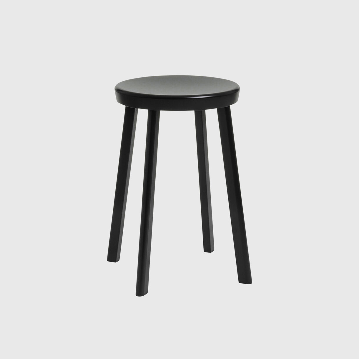 Dejavu Stool, Low, Black