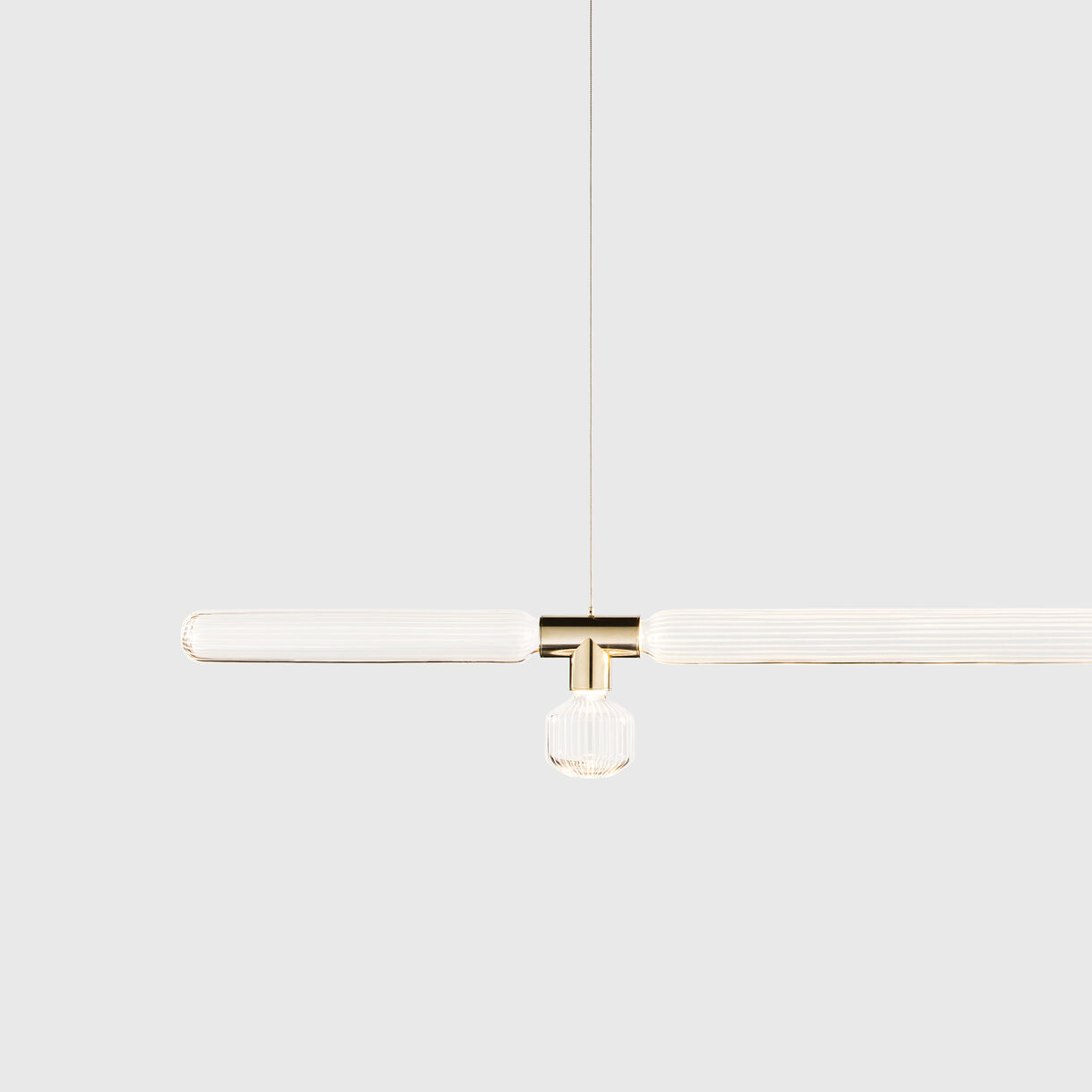 Cipher Pendant Lamp, Long