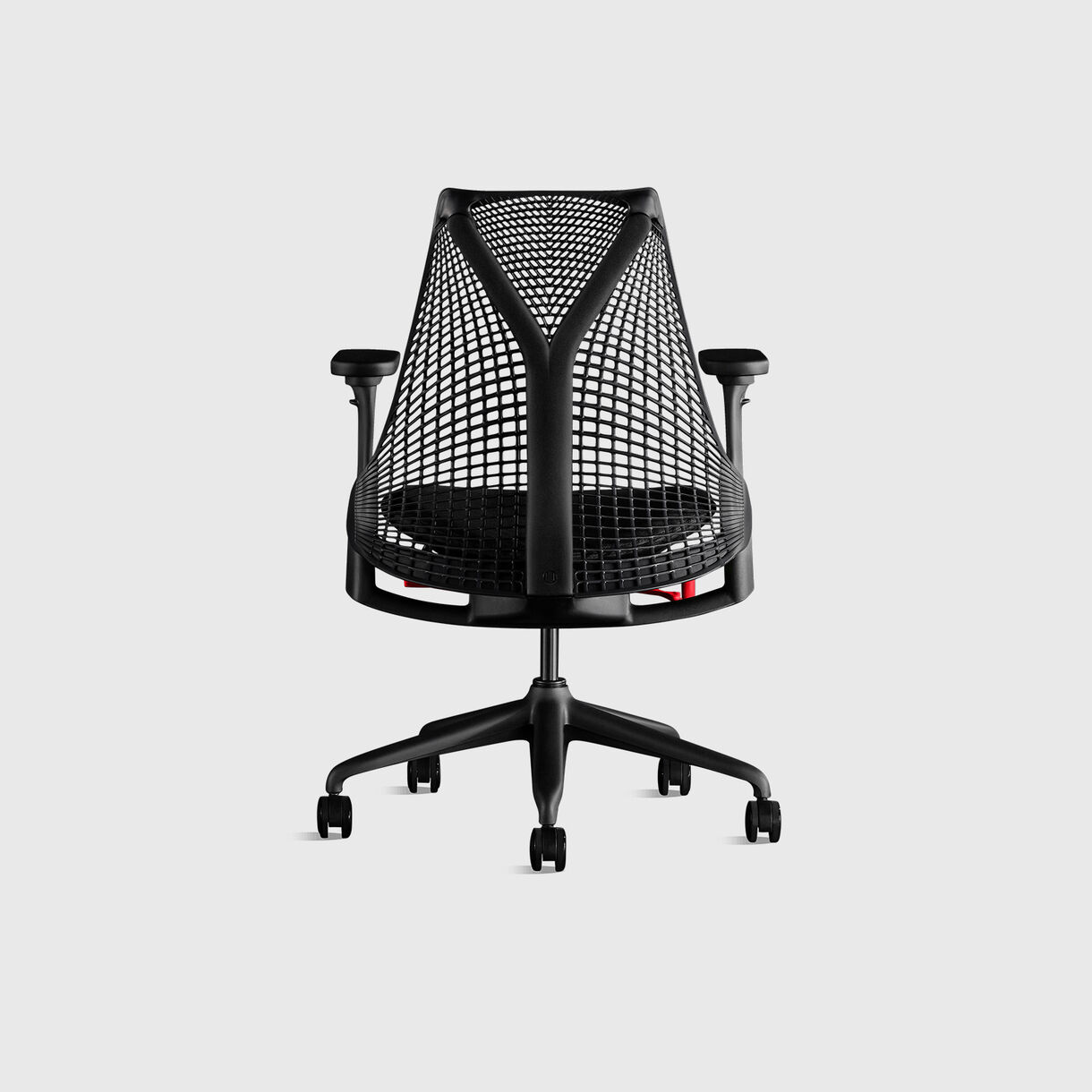 Sayl Gaming Chair, Black & Red