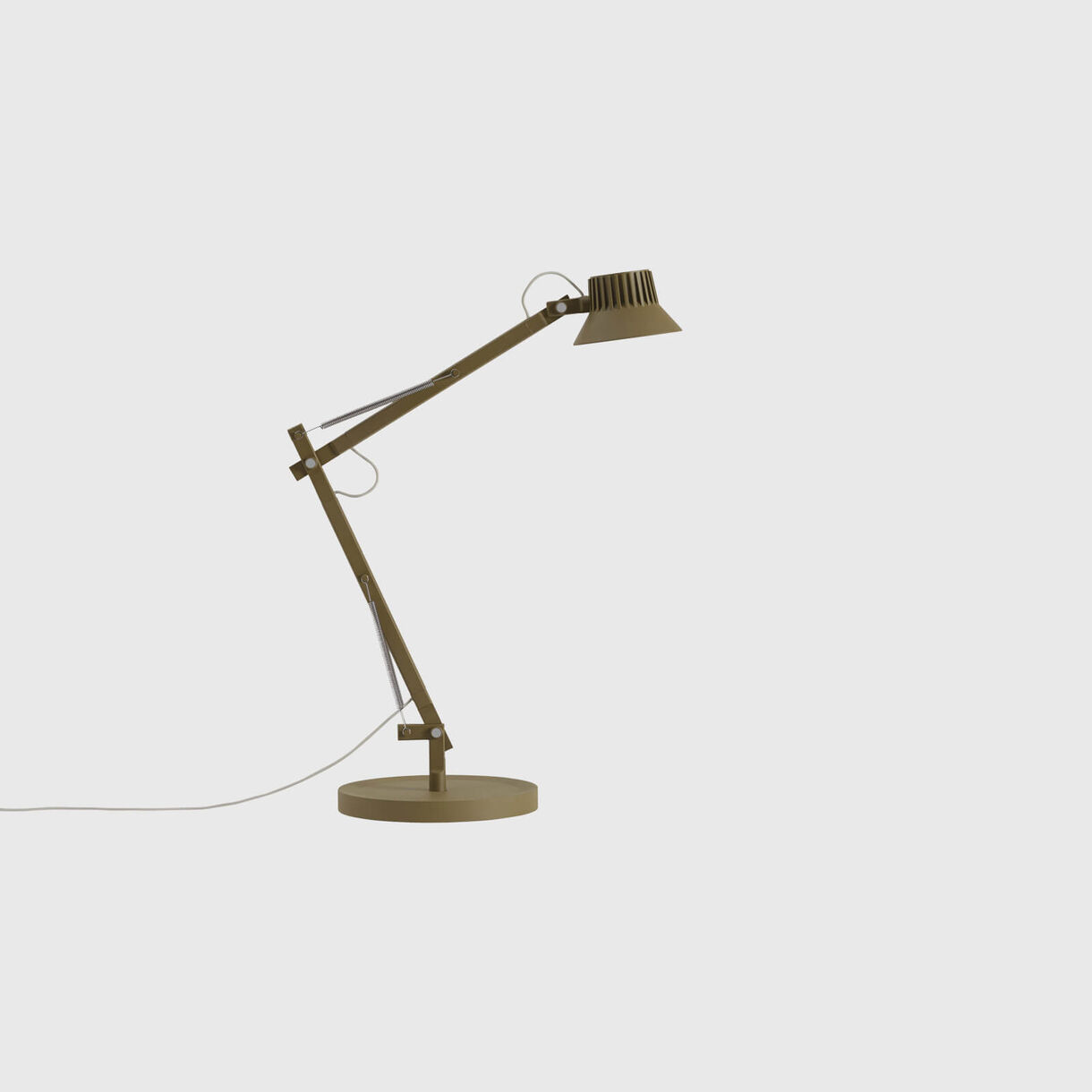 Dedicate Table Lamp, S2 Brown Green