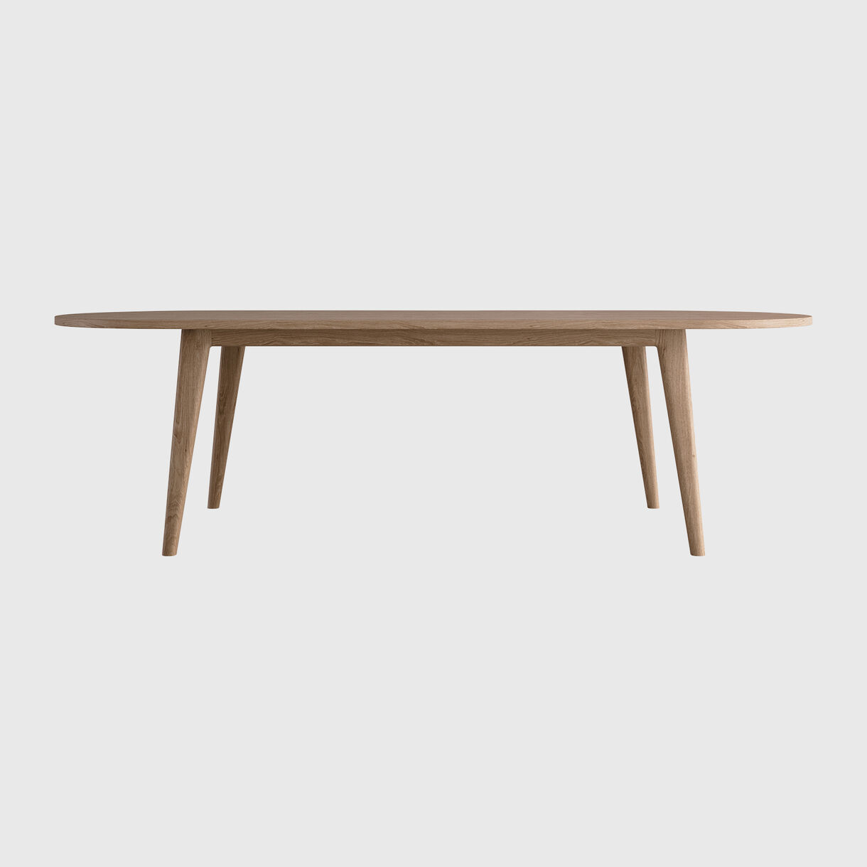 Halo Table, Natural Oak