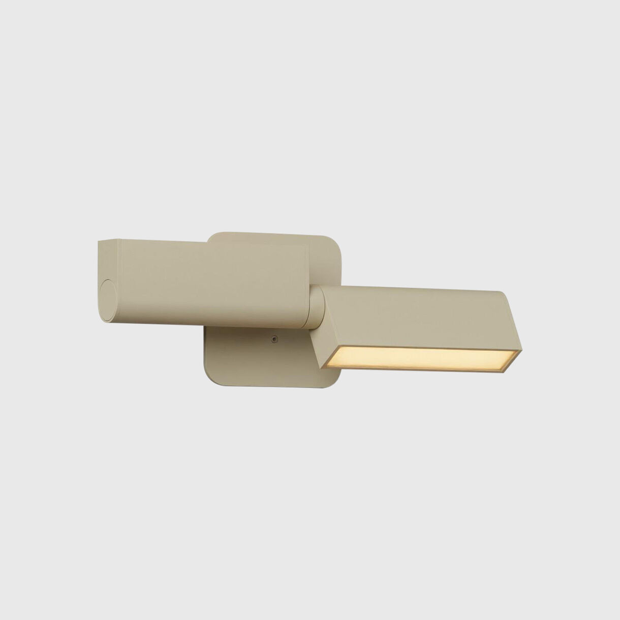 Ipoli 02 Wall Lamp, Double, Beige