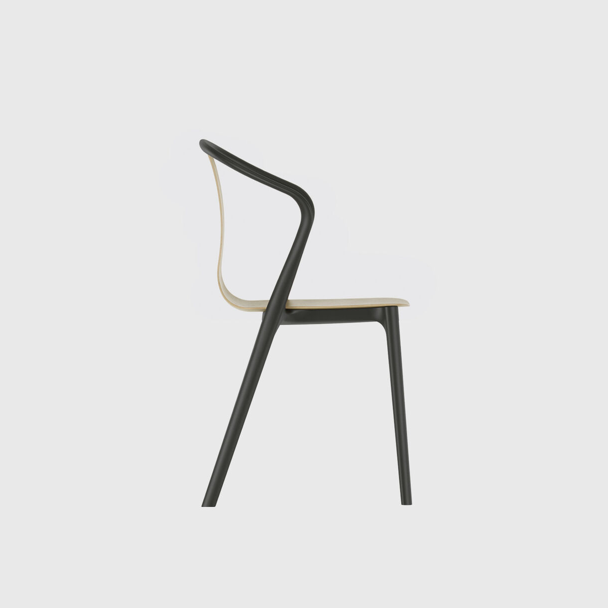 Belleville Wood Armchair