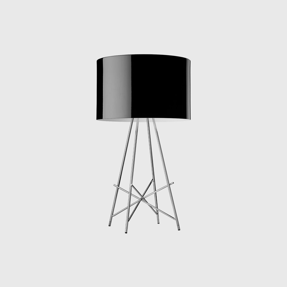 Ray Table Lamp, Black
