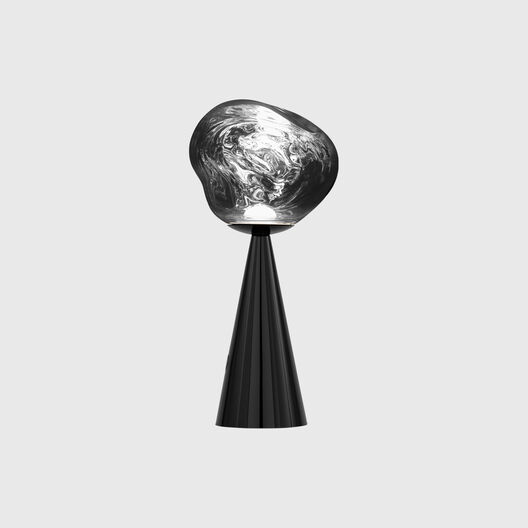 Melt Small Portable Lamp, Black