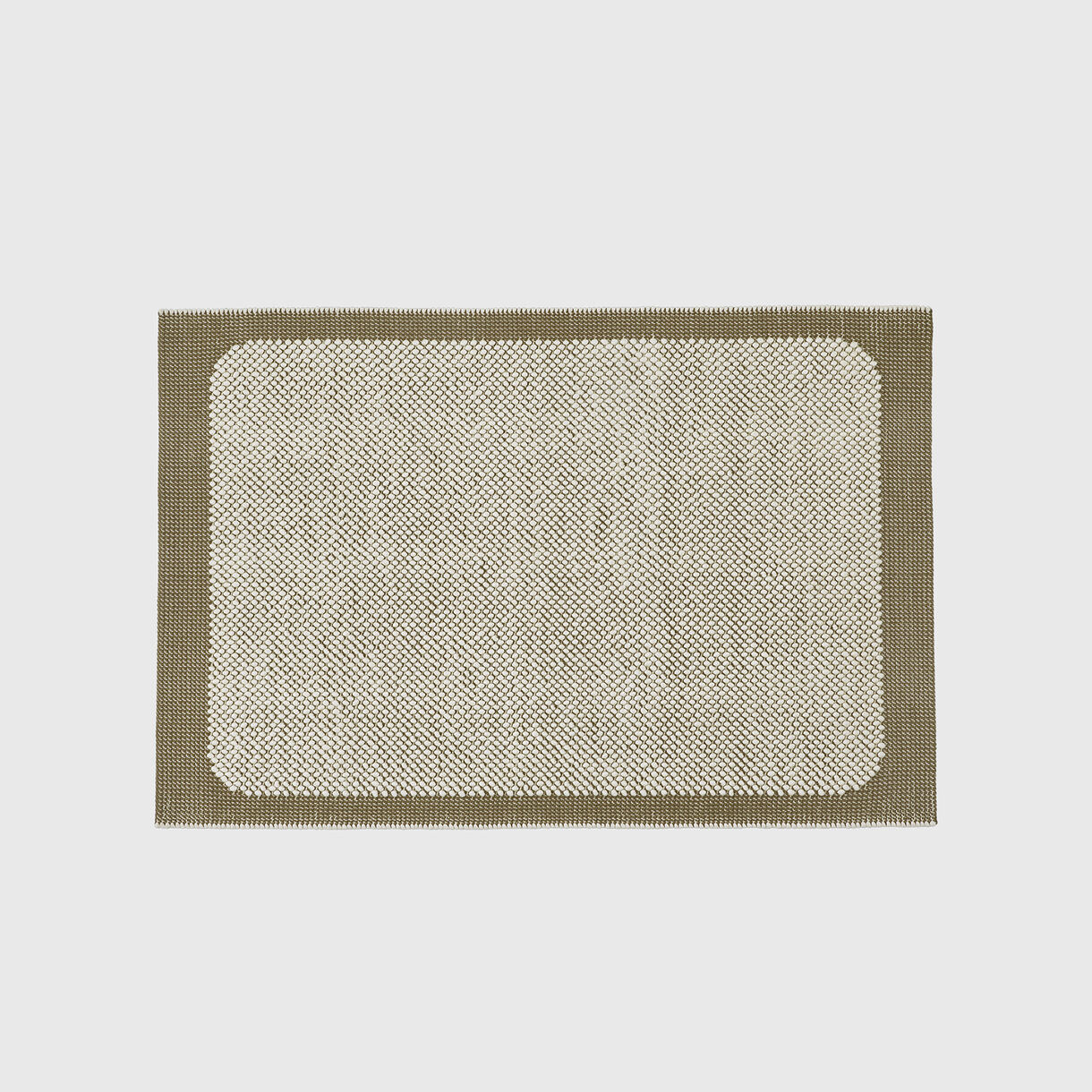 Pebble Rug, 1700 x 2400mm, Brown Green