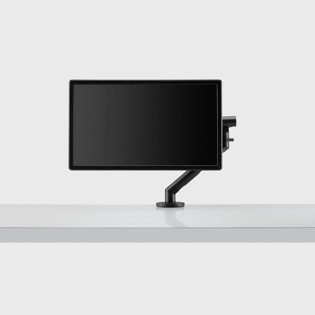 Flo Monitor Arm, Black