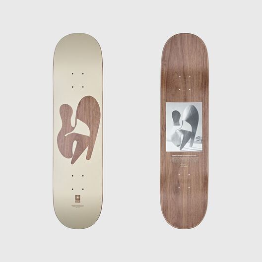 Eames Silhouette Deck - Plywood Sculpture