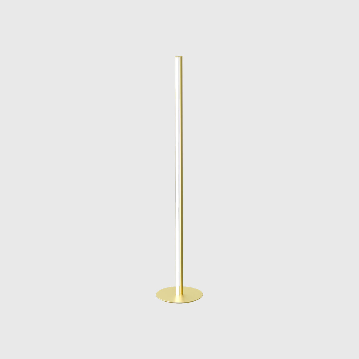 Coordinates Floor Lamp, Anodised Champagne