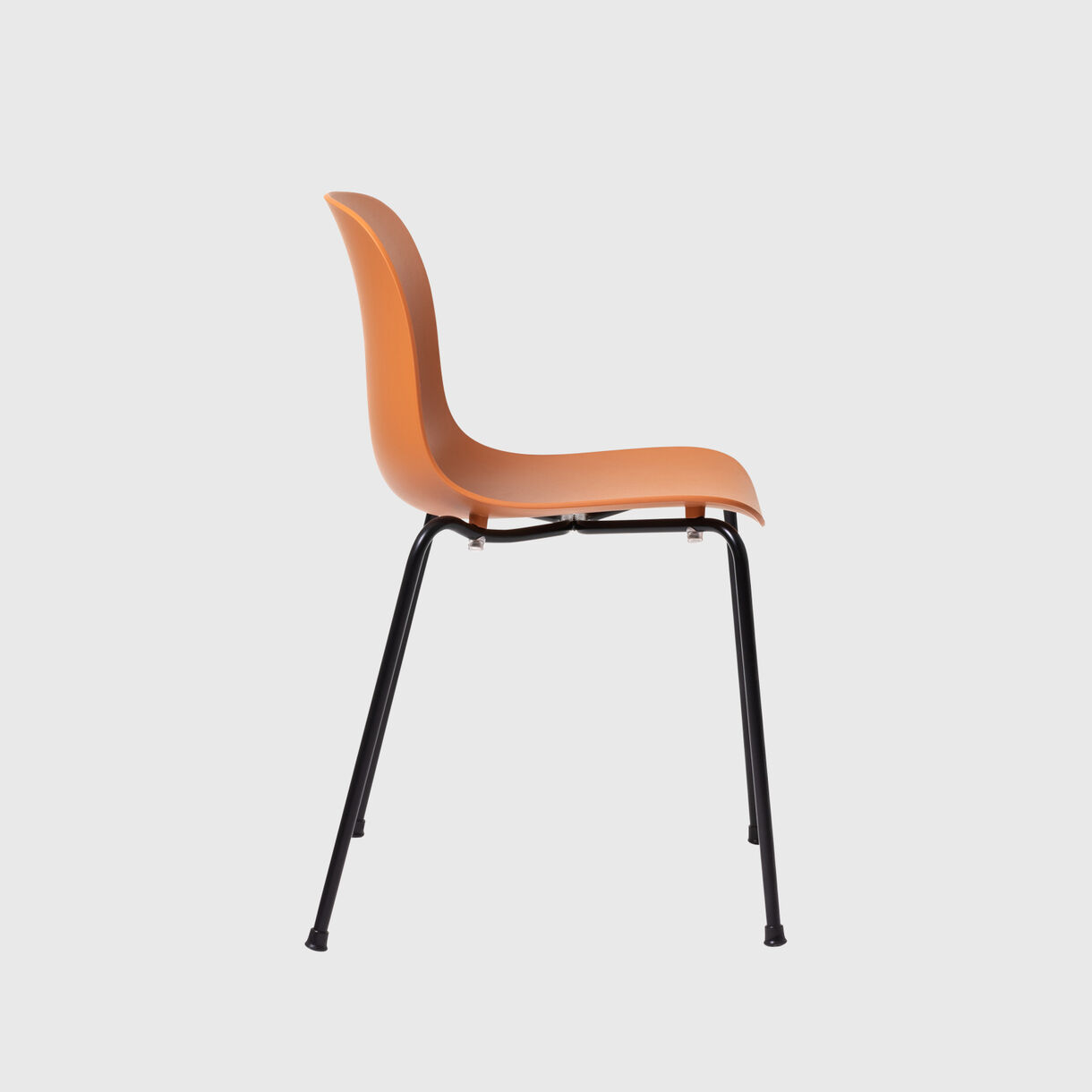 Troy Chair, Brown, Black