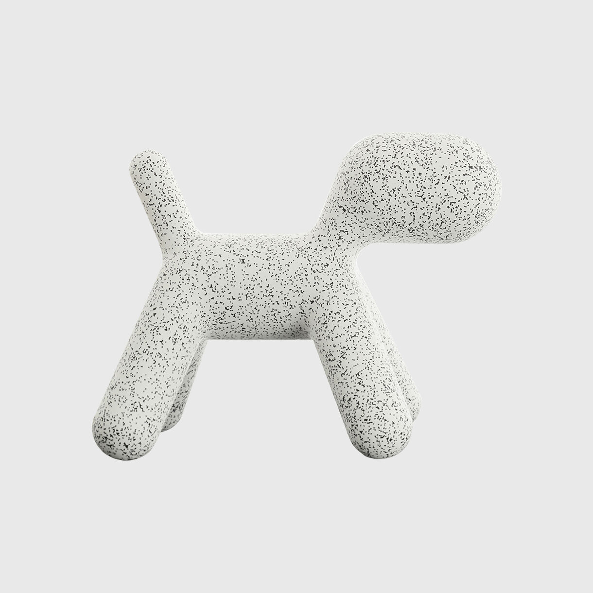 Puppy Medium, Dalmatian White