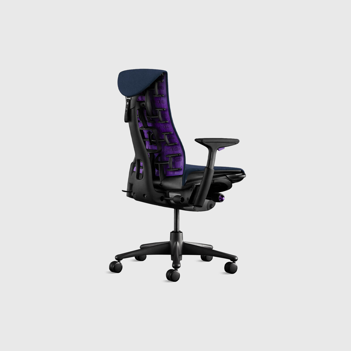 Embody Gaming Chair, Graphite, Nightfall & Nova