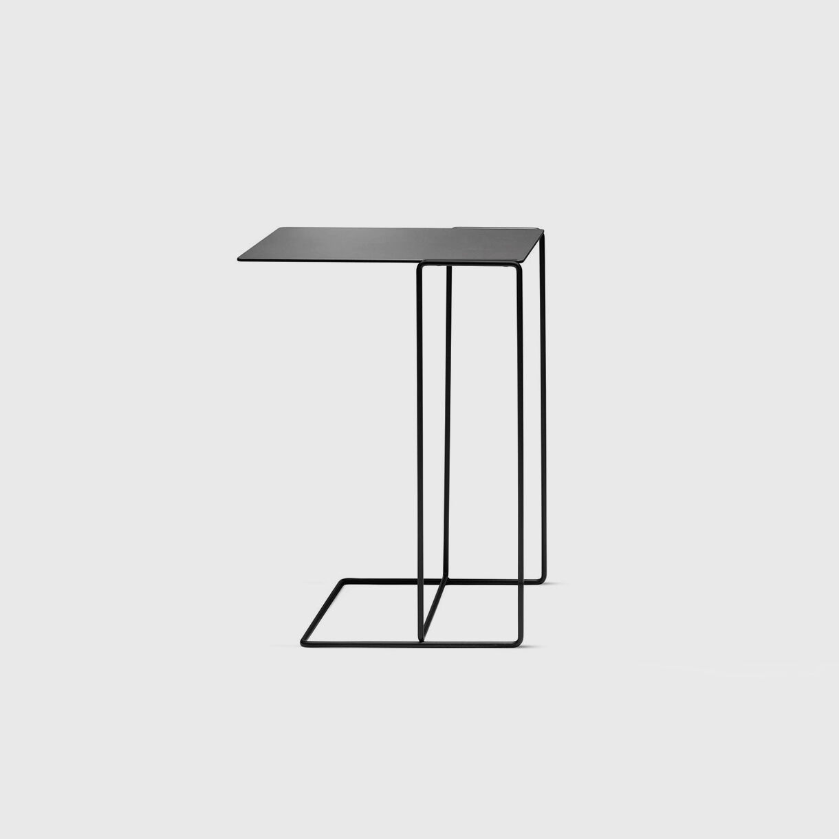 Oki Side Table, T1, Black