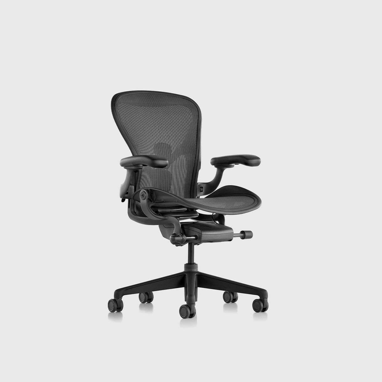 Aeron Chair, Size A, Graphite