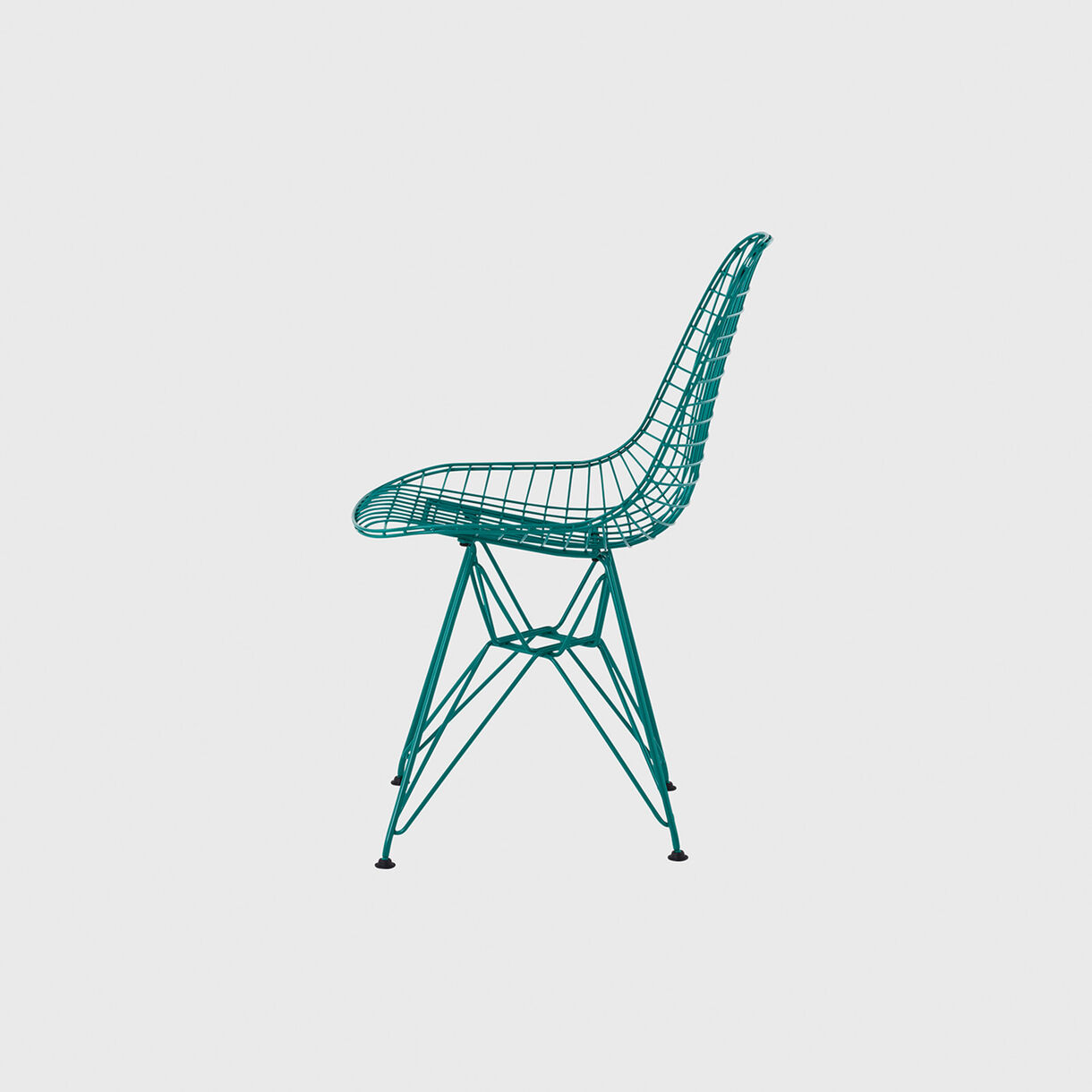 HM x Hay Eames Wire Outdoor Chair, Wire Base, Mint Green