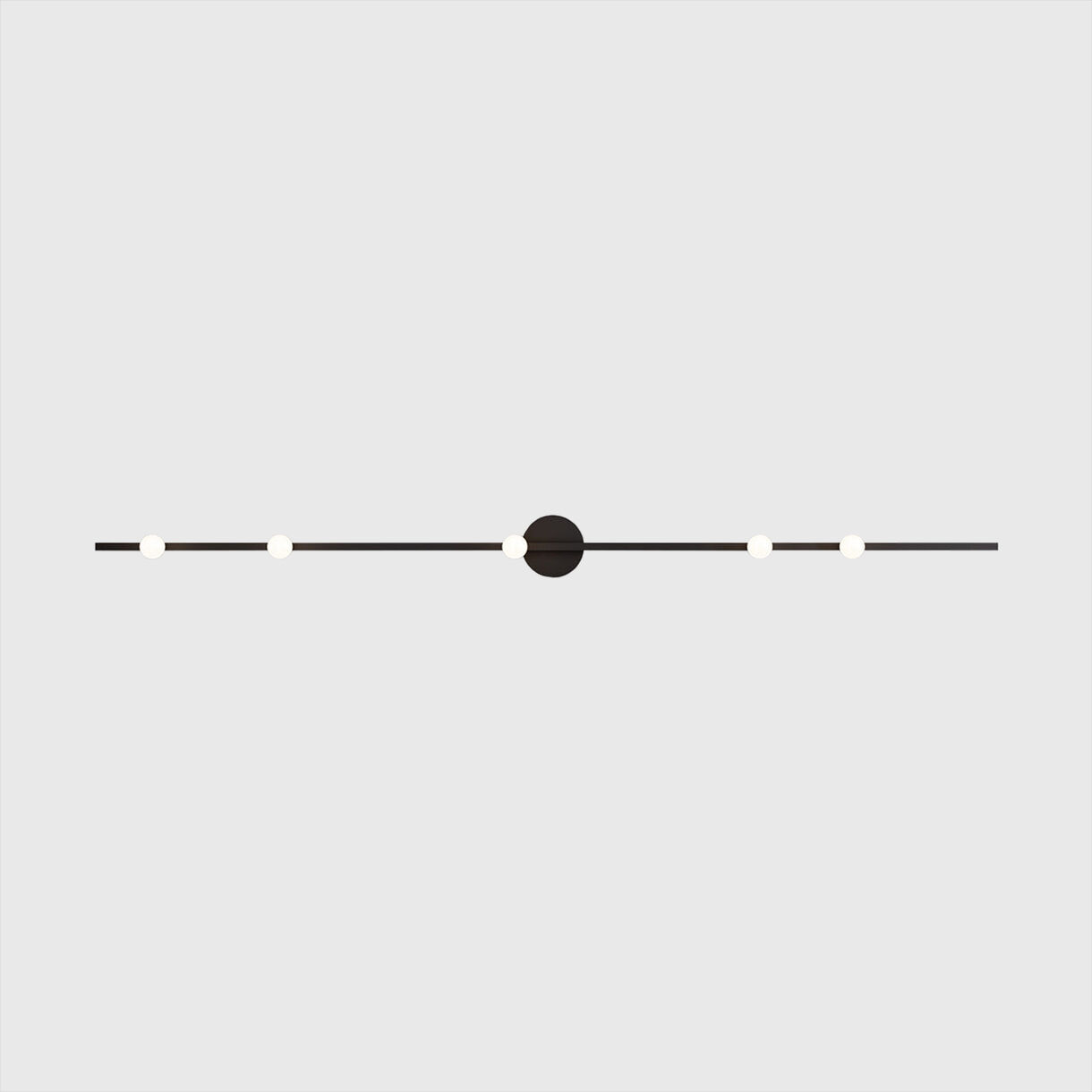 Dot 10B Wall Lamp, Hard Wire, Black