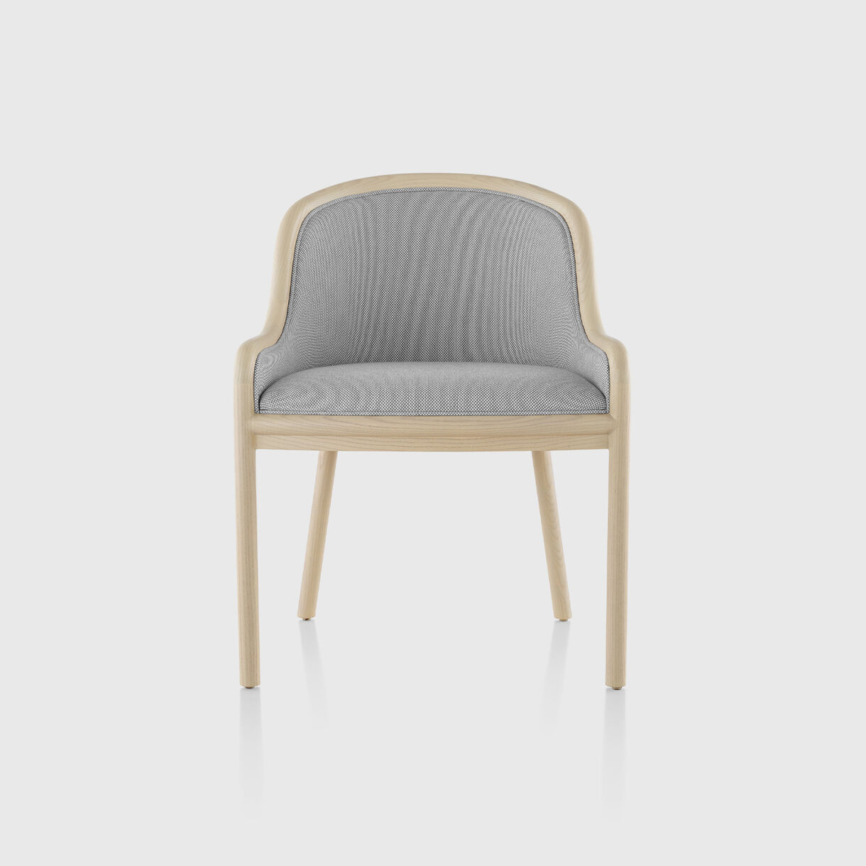 Landmark Low Arm Chair, Upholstered