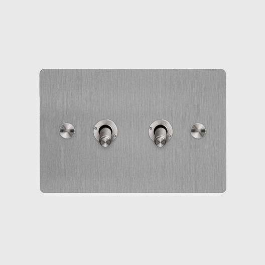2G Toggle Switch, Cross, without Logo