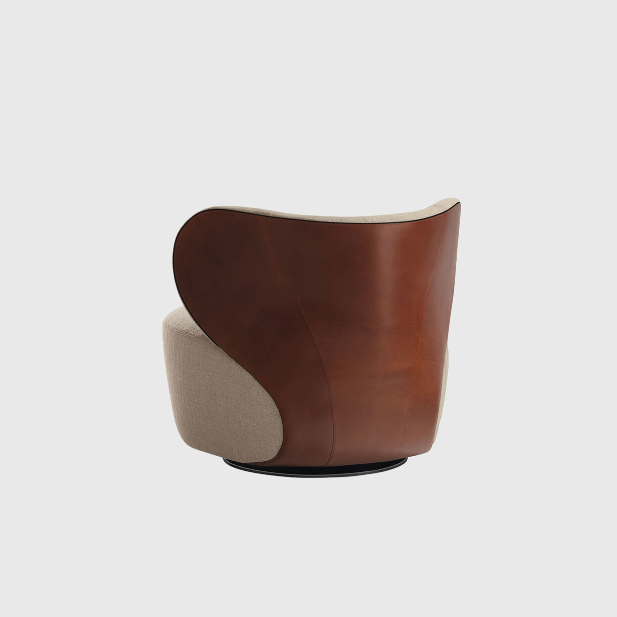Bao Armchair, Sand & Maron