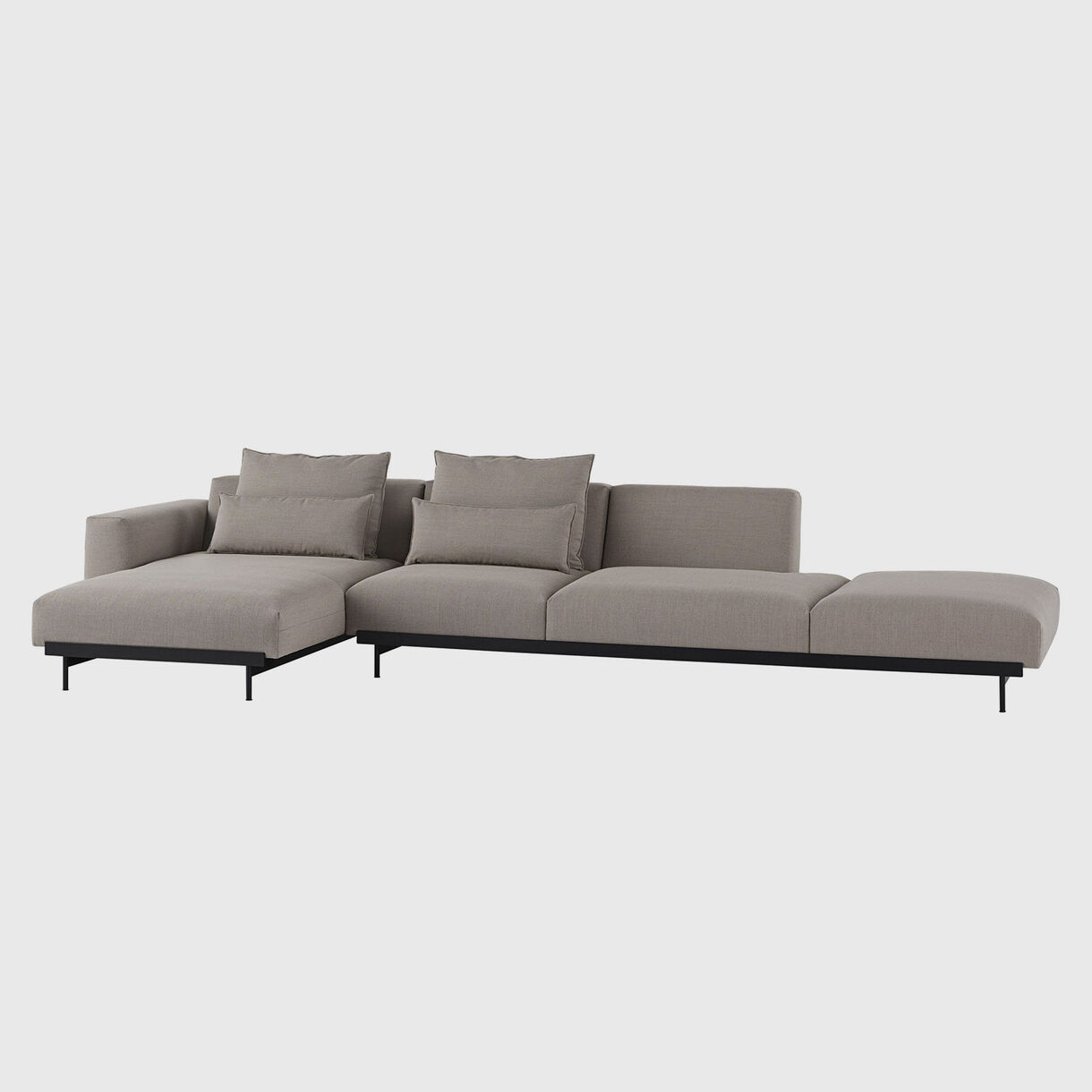 In Situ Modular Sofa, Lifestyle