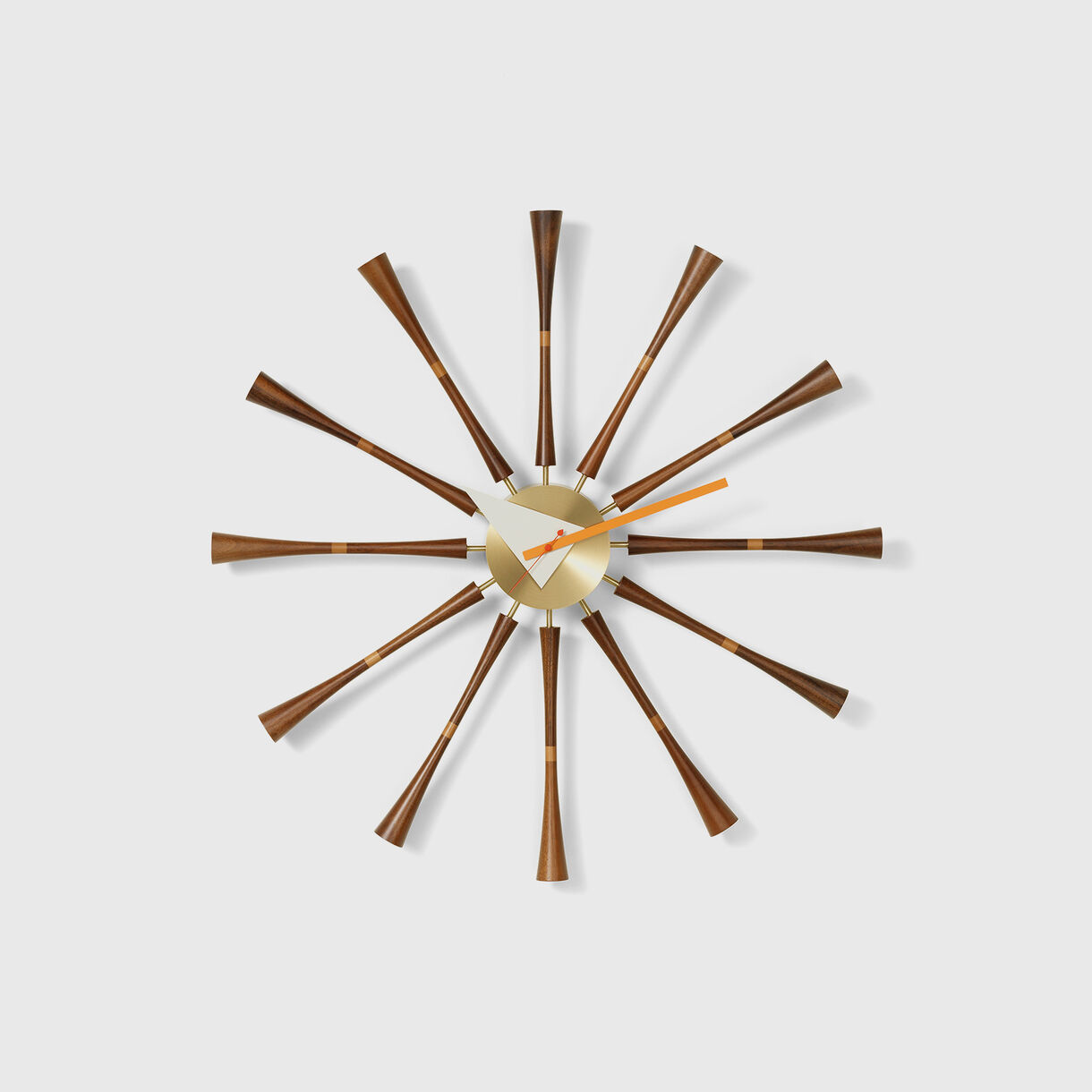 Spindle Wall Clock