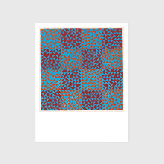 Colour Study (Blue and Reds)