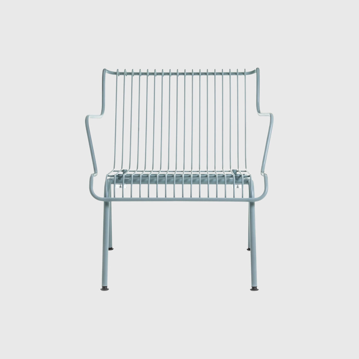South Low Armchair, Light Blue