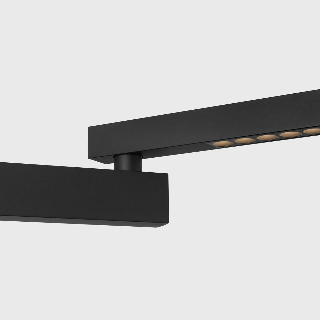 Black Flag Wall Light, Black