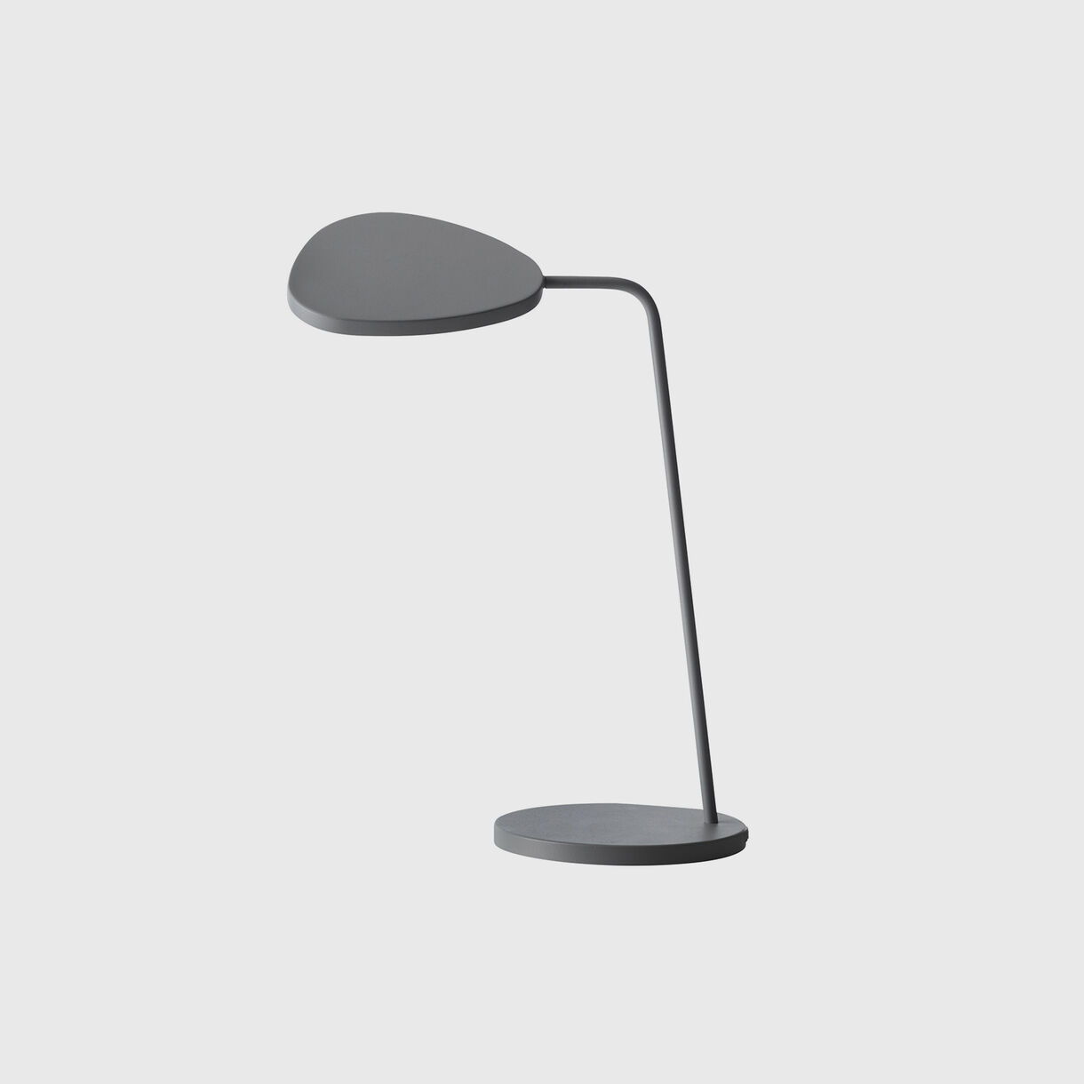 Leaf Table Lamp, Grey