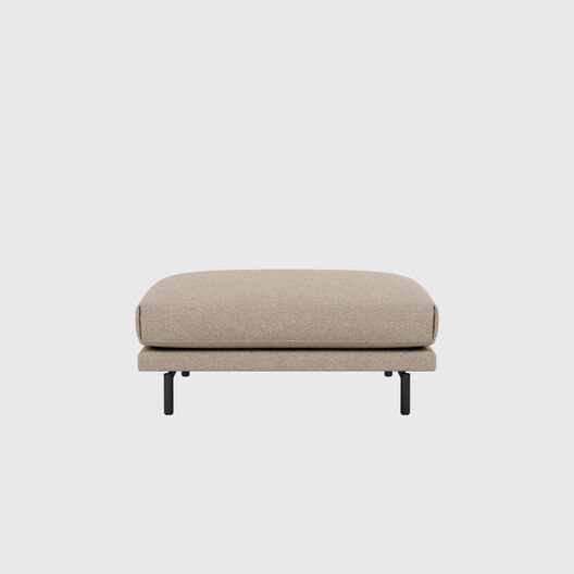 Rest Pouf, Metal Base