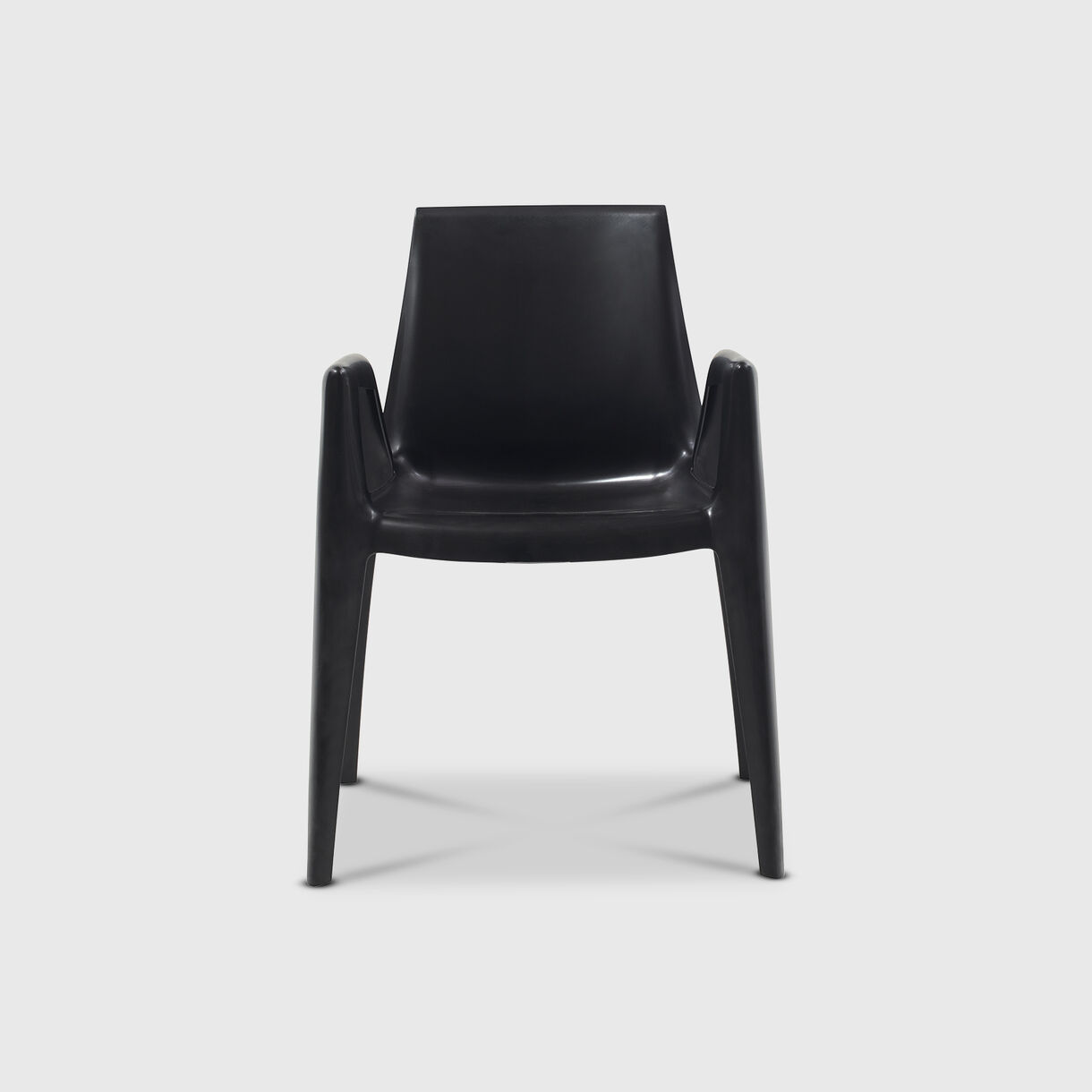 Arco Bellini Chair, Black