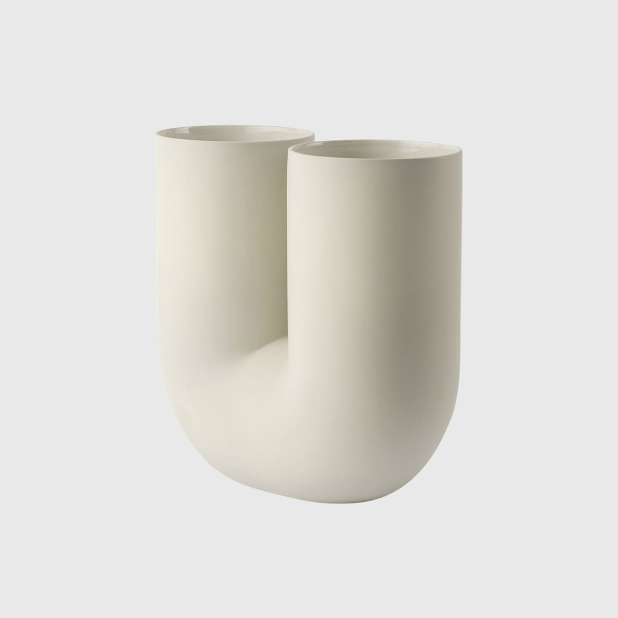 Kink Vase, 39cm, Sand