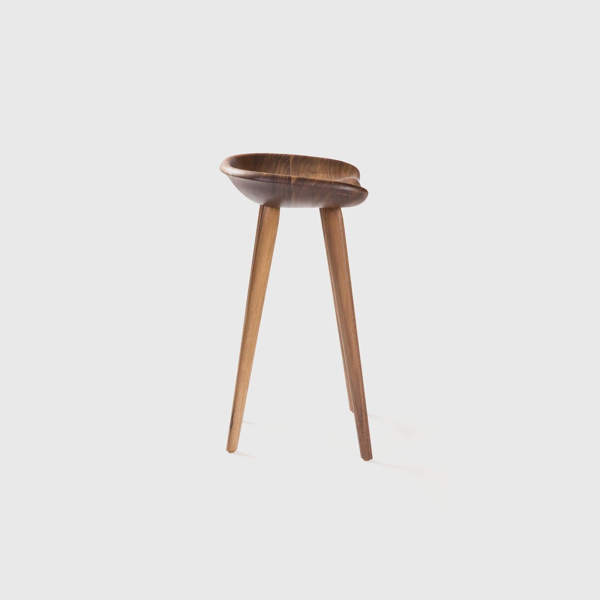 Tractor Counter Stool, Walnut