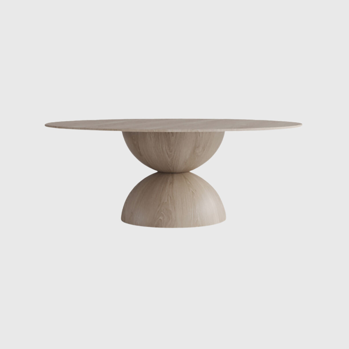 Bell Coffee Table, Oak