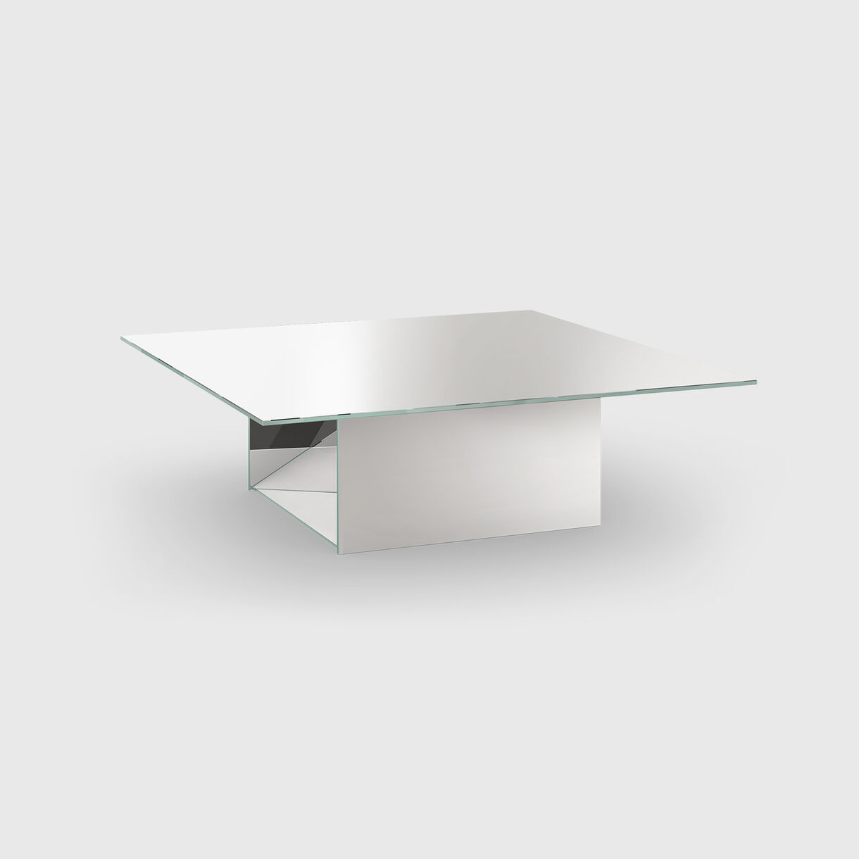 Kaisa Coffee Table, Large, Mirrored Glass